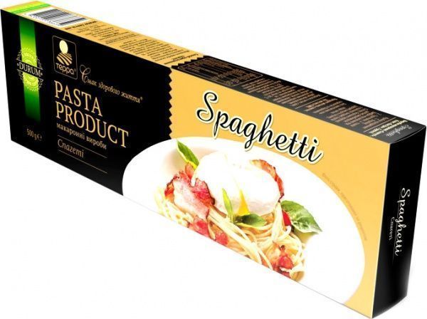 Макарони Терра Спагетті 500 г 