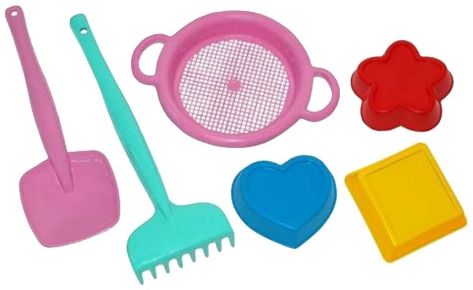 Набір для пісочниці Тигрес 39069