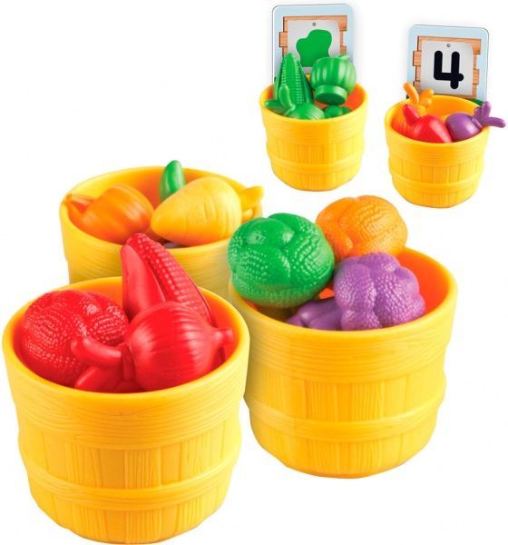 Навчальний ігровий набір Learning Resources сортер Розумний Фермер LER5553