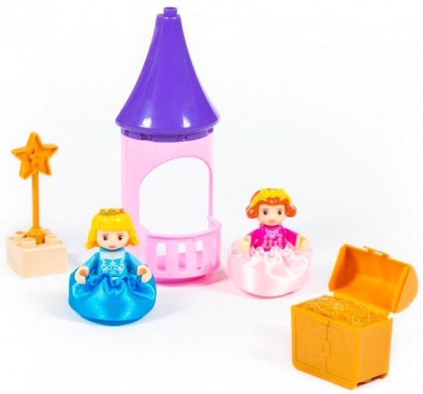 Конструктор Полісся Весела принцеса 77714