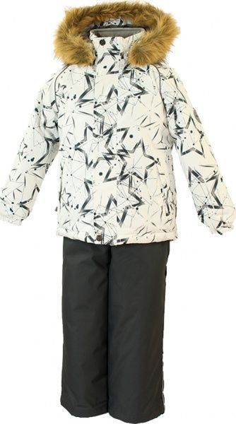 Комбинезон детский HUPPA р.110 белый с серым 41480030-83420-110 