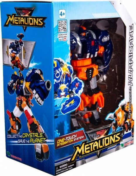 Фигурка Metalions Авточенджер Харрикейн 314033 