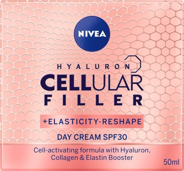 Крем для лица дневной Nivea Hyaluron Cellular Filler SPF 30 50 мл