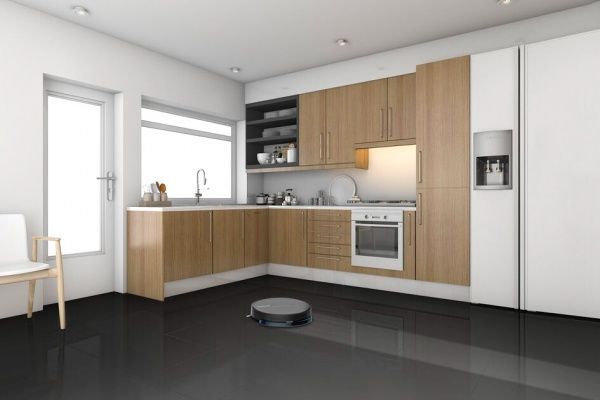 Робот-пылесос Rowenta RR7455WH Explorer S60 Aqua black 