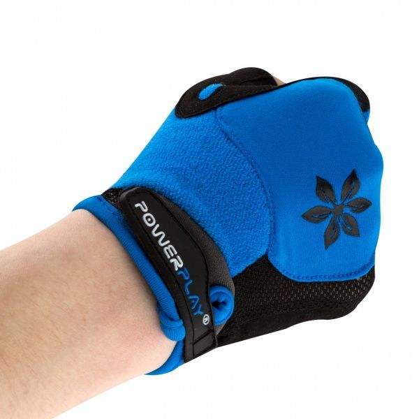 Варежки PowerPlay 5284D_XS_Blue р. XS голубой