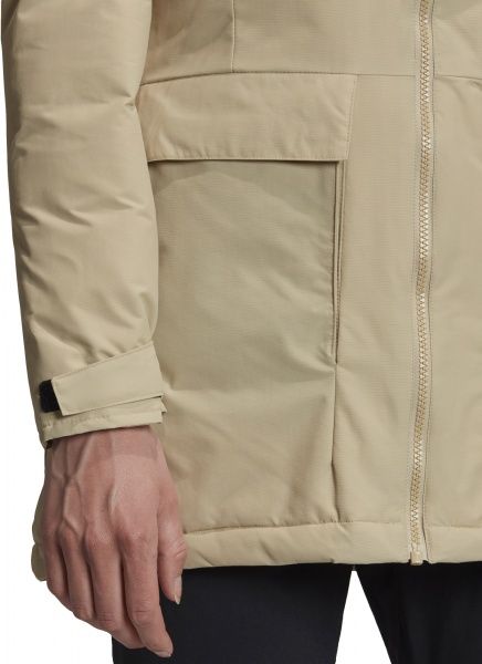 Куртка-парка Adidas W XPLORIC Parka GE7790 р.XL бежевый