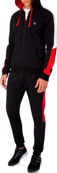 Джемпер Energetics Strelon III ux 410974-900050 р. 2XL чорно-червоний