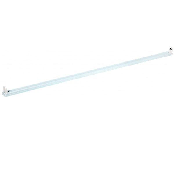 Світильник лінійний IEK ДБО 1001 1хТ8 120 см 18 Вт G13 