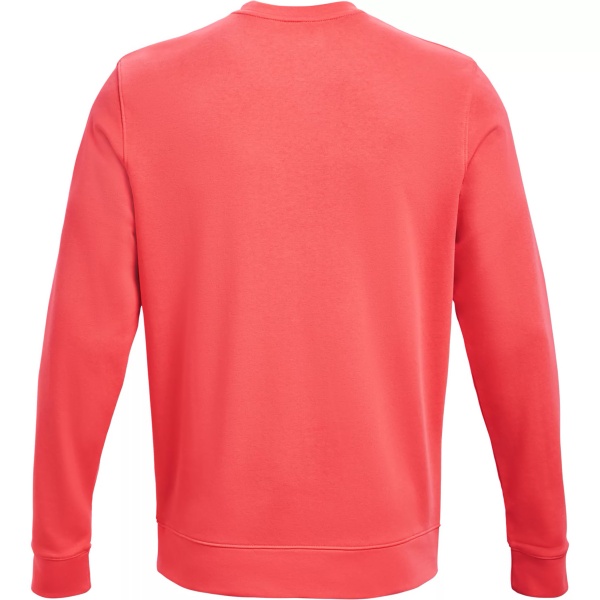 Свитшот Under Armour UA RIVAL TERRY CREW 1361561-690 р. S красный