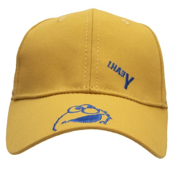 Бейсболка Девілон 517656 р.54 жовтий 