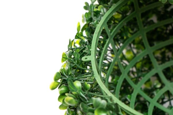 Растение искусственное Самшит темно-зеленый 28 см 960286 Девилон