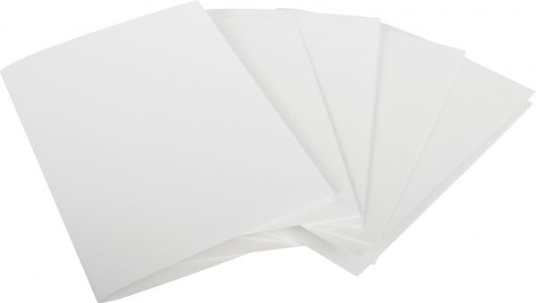 Набір заготівель для листівок 5 шт. 16,8х12 см № 10 білий 220 г/м2 