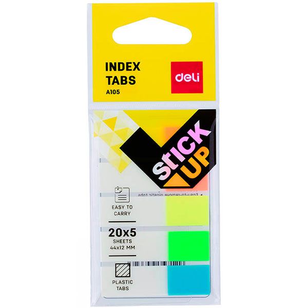 Стикеры А10502 Микс 12х44 мм Deli