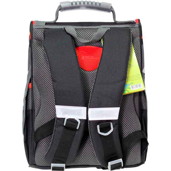 Ранец школьный Rainbow Hotrod 34x26x13 см 9-510