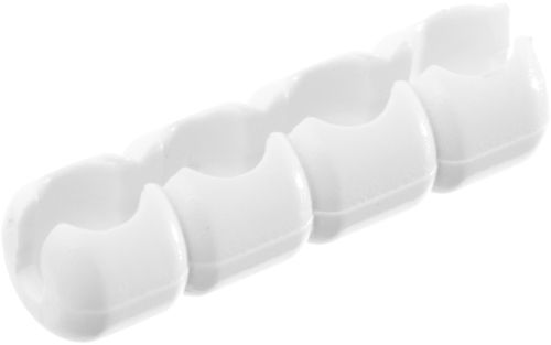 Замок цепочки BESTA Standart белый 