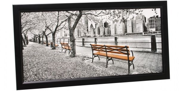 Репродукция Аллея К684ПЛ038/33 70x33 см 