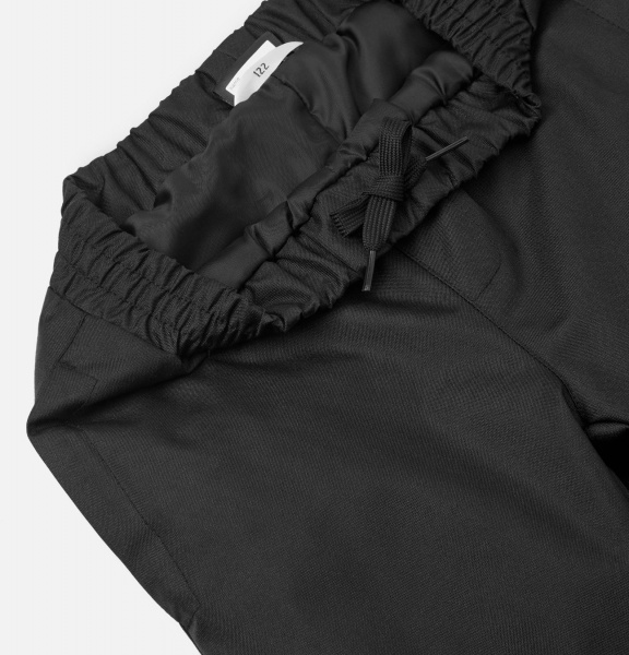 Штани утеплені Lassie Vilka р.134 чорний 7100032A 