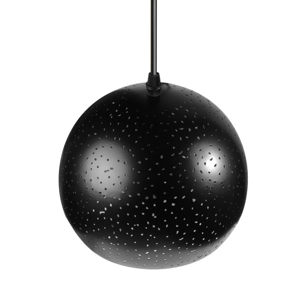 Підвіс Светкомплект SFERA L200 1x40 Вт E27 чорний 