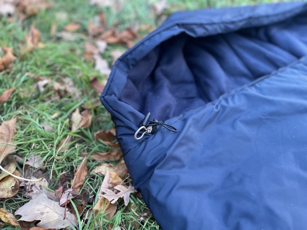 Спальный мешок BaseCamp утепленный Sezon Backpack 215х85 см