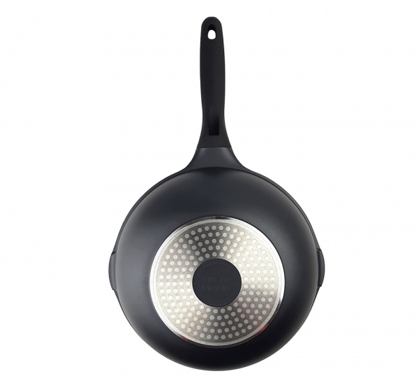 Сковорода wok WOK 28 см Kuro Induction Line 50425 Vinzer