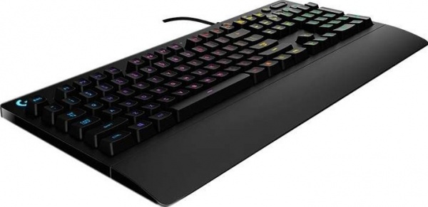 Клавіатура ігрова Logitech G213 Prodigy (920-008093) Gaming Keyboard US black 