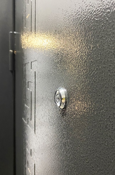 Двері вхідні Міністерство дверей КУ-Л3/262 бергамо антрацит 2050х860 мм ліві