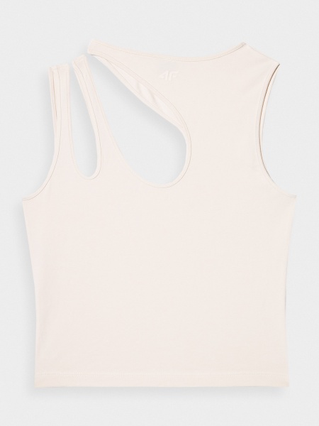 Майка 4F TSHIRT F1031 4FSS23TTSHF1031-83S р.L бежевий