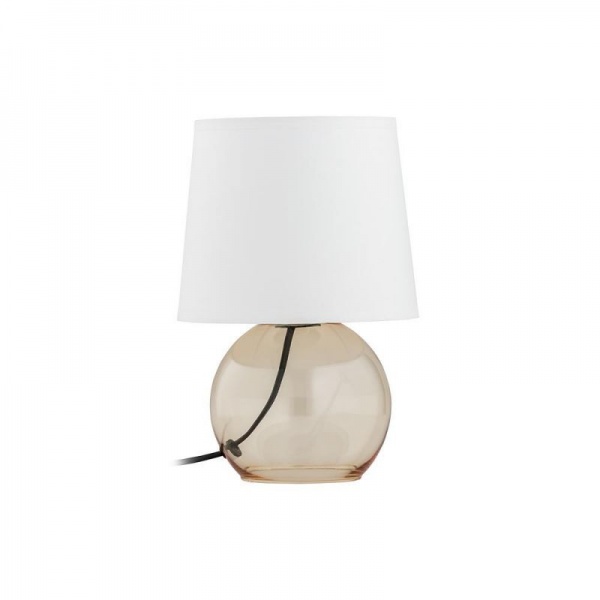 Настольная лампа декоративная TK Lighting Pico 1xE14 янтарный/белый 5091 