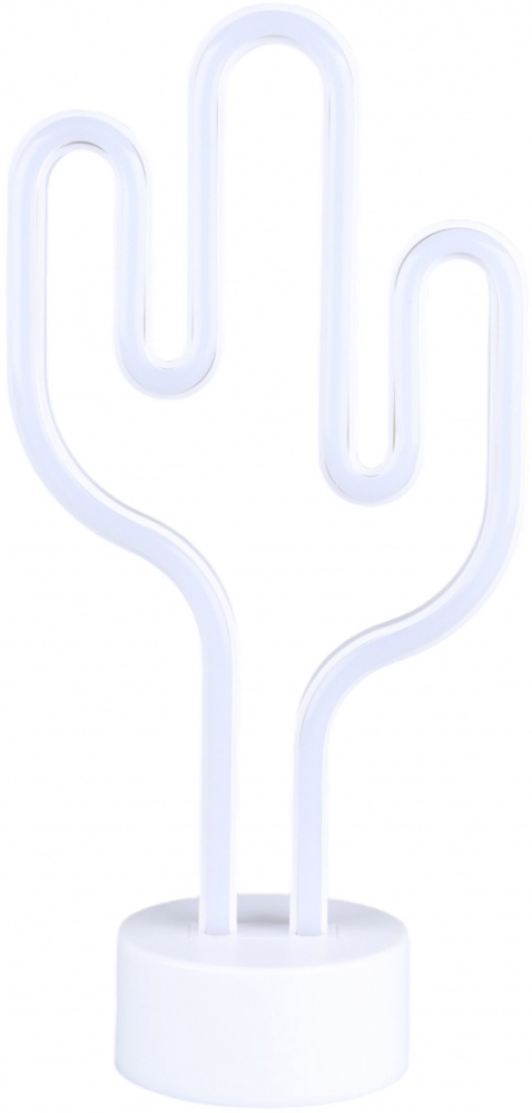 Настольная лампа Sensio Neon Кактус 1 Вт зеленый 9180-XRZ