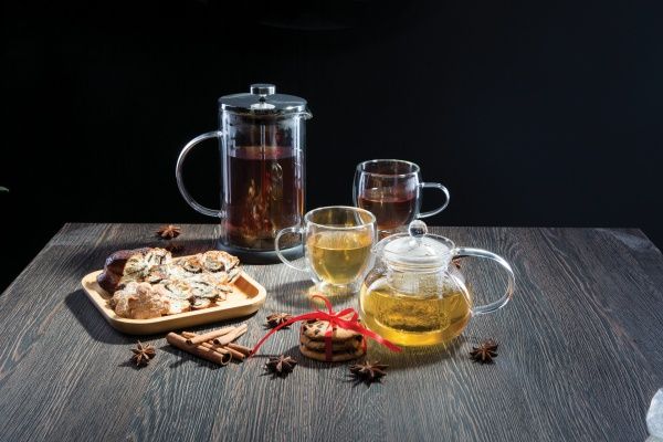 Набір чашок Glassy 240 мл 2 шт.