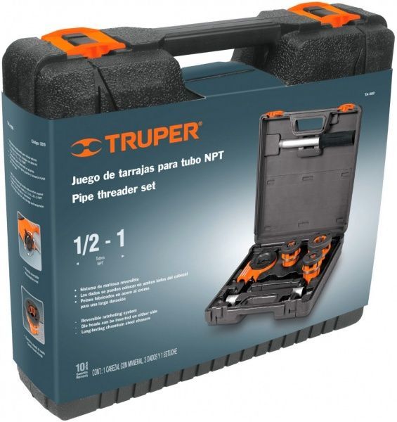 Набір клуп трубних Truper 3 шт. TA-850