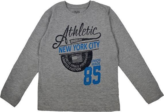 Футболка LOSAN р.98 сірий 650 