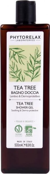 Гель для душу Phytorelax Tea tree 500 мл