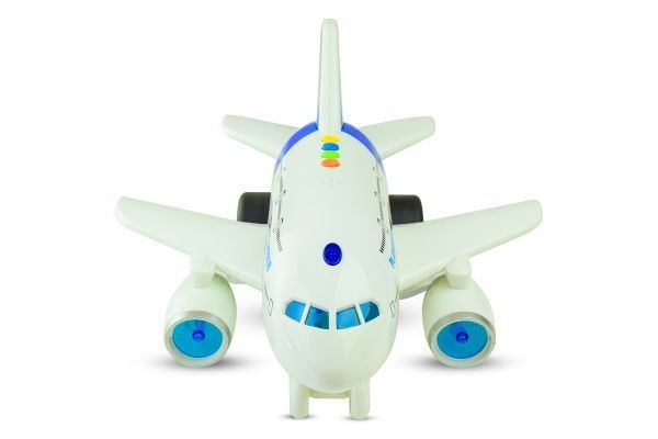 Игрушка Shantou самолет WY730A 1:120