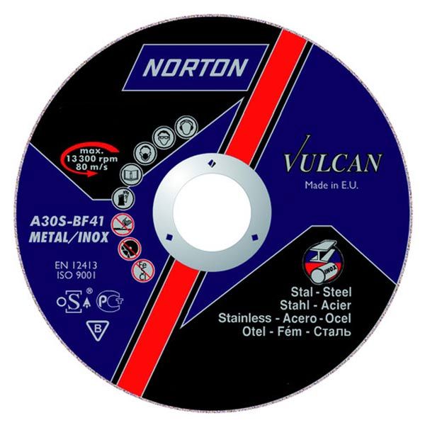 Круг отрезной Norton A 30 S-BF41 D150x2.0x22.23 мм металл