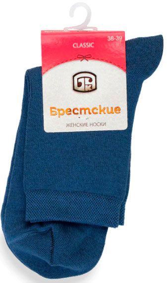 Носки женские БЧК CLASSIC 013 р. 23 джинс 