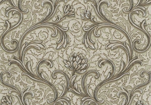 Обои из вспененного винила Vinil София декор ВКП3-0905 0,53x10,05 м 