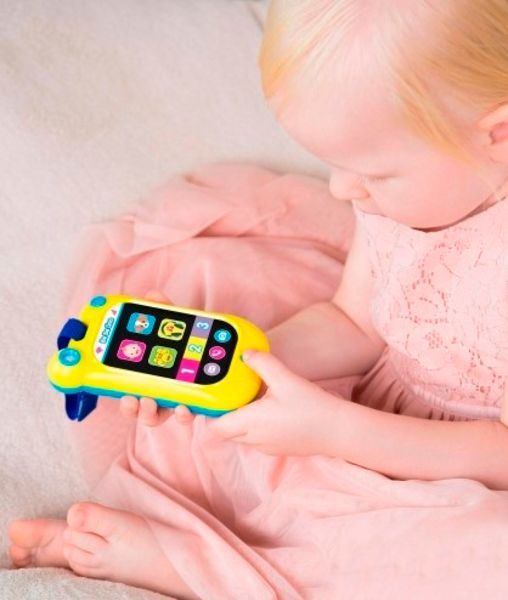 Смартфончик Bebelino интерактивный 58160