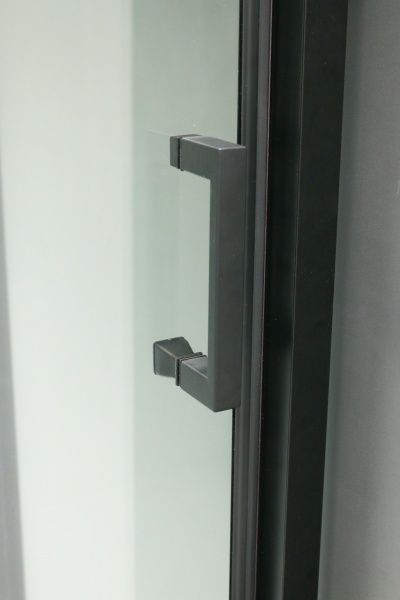 Душевой бокс EGO Pride Black 80x120 См Sc-04