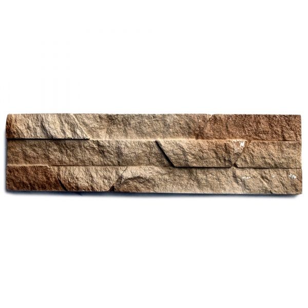 Плитка гіпсова пряма KLVIV DEKOR Dnister Sandstone Wood 0,62 кв.м