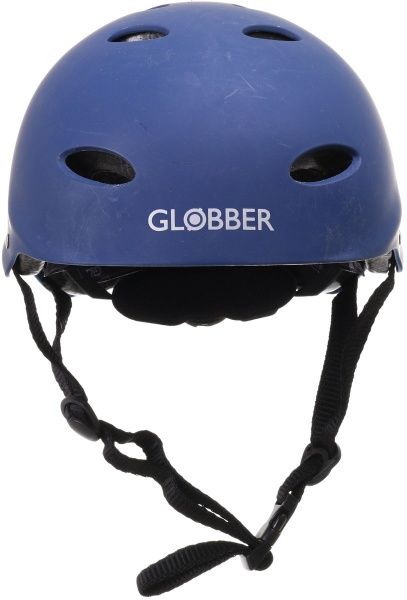 Шлем защитный Globber юношеский р. 57-59 матовый синий