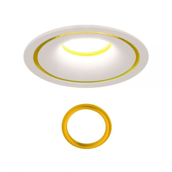 Світильник точковий Светкомплект AS COL 64R MR16 GU5.3 білий 