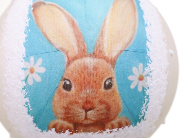 Шар новогодний Символ года-декупаж d 80 мм в ассортименте