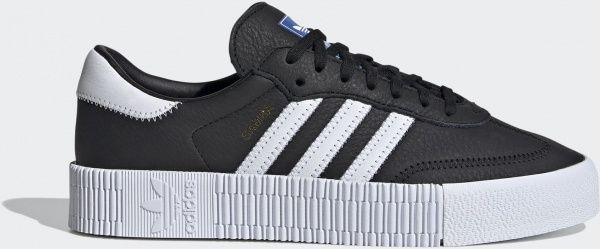 Кроссовки Adidas SAMBAROSE W FV0766 р.UK 3,5
