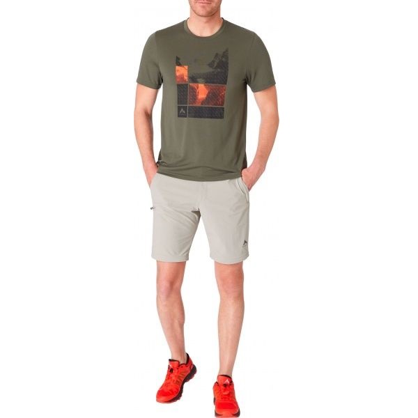 Футболка McKinley 411598-913038 р.L сірий