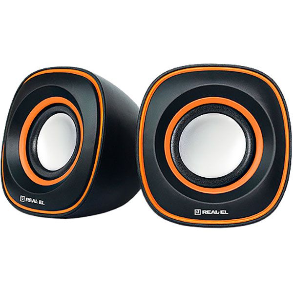 Акустическая система Real-El S-15 черная