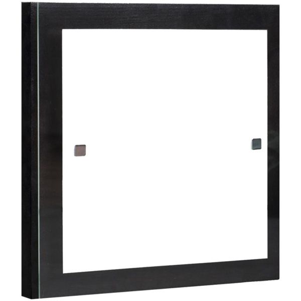 Світильник настінно-стельовий Декора НББ Шервуд 40800 3x60 Вт E27 венге 13514 