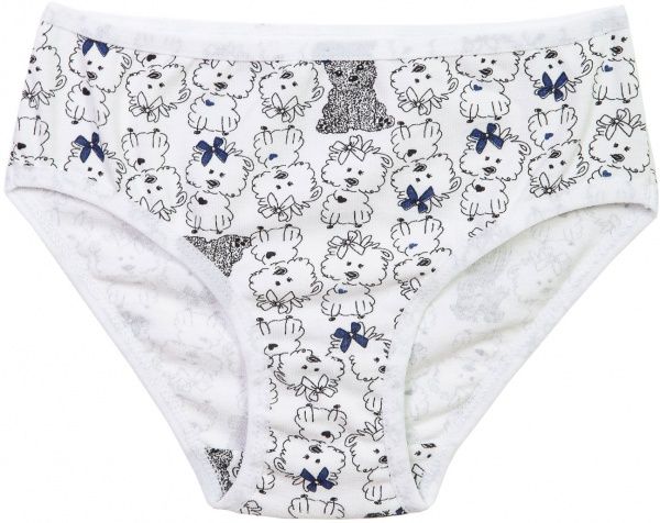 Трусы для девочки KOSTA 0377-5 р.146-152 белый 