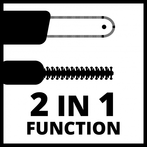 Телескопічний кущоріз Einhell GE-HC 18 LI T - Solo 3410800