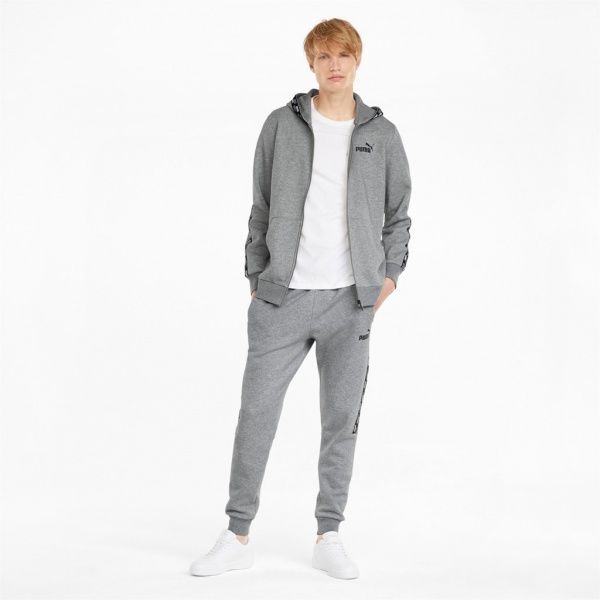 Джемпер Puma PUMA POWER FZ Hoodie 58939603 р. XL сірий
